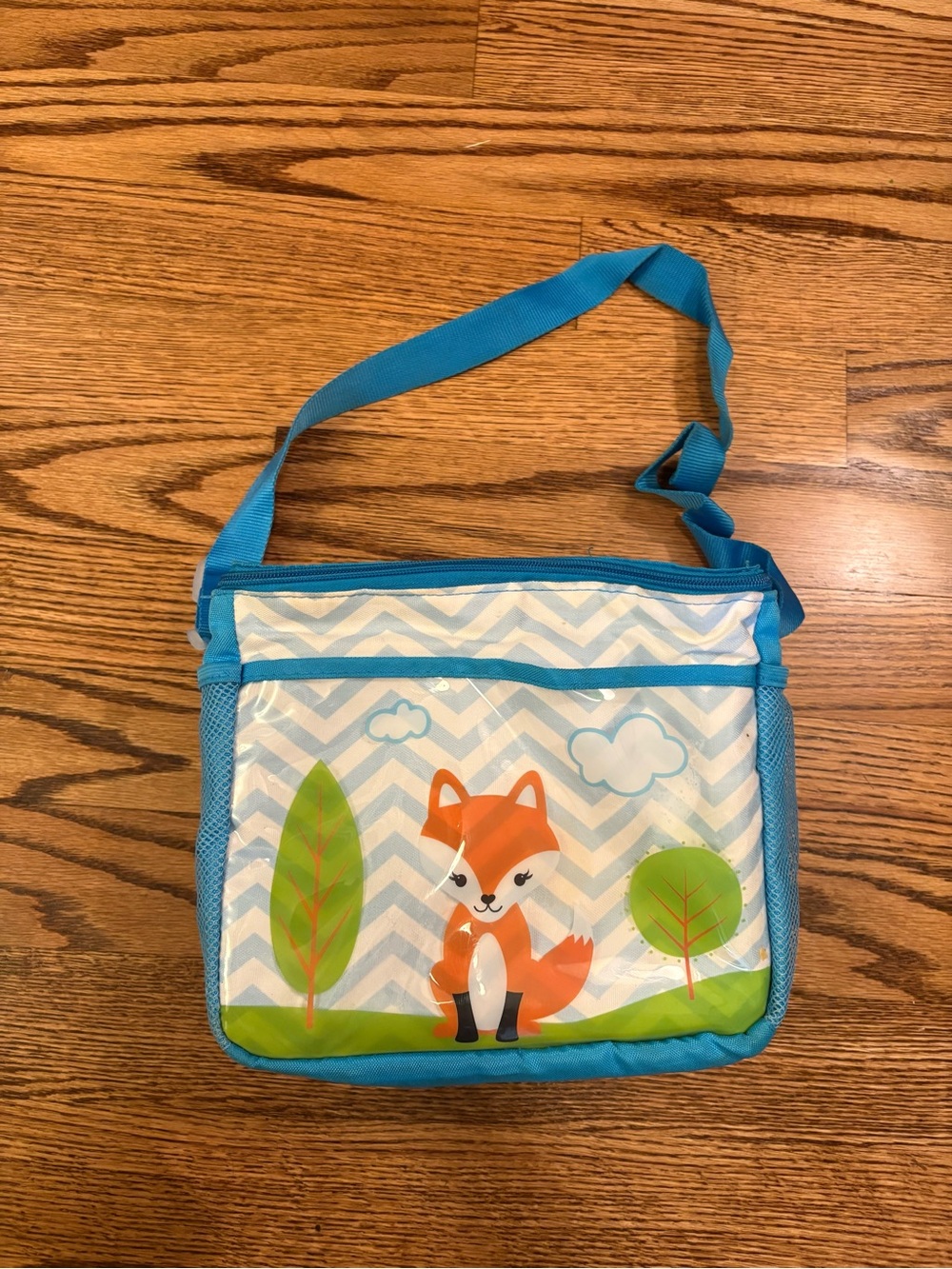 Kids Fox Crossbody Lunch Bag